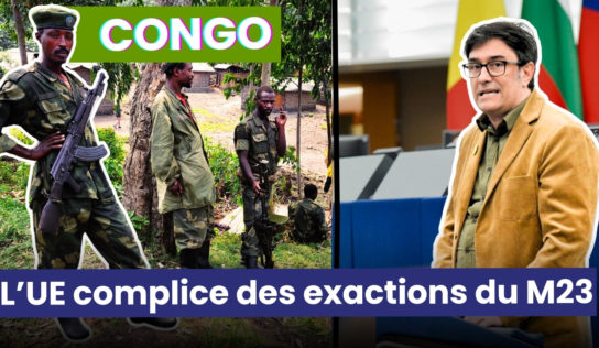 Congo : l’UE complice des exactions du M23