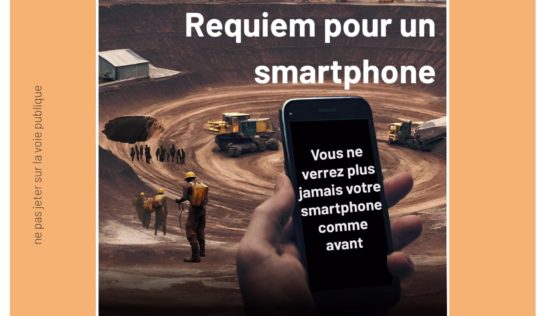 Soirée minerais rares à Valence : la face cachée de production de nos smartphones