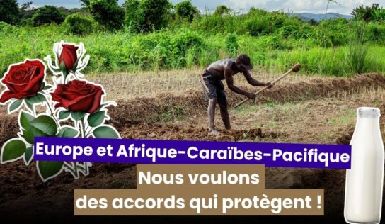 Les accords UE-ACP: Entre libre-échange, concurrence déloyale et défis climatiques