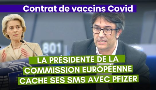 Contrats vaccins Covid : Ursula von der Leyen garde le silence sur ses SMS avec le PDG de Pfizer
