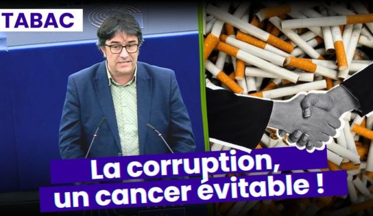 Tabac : la corruption, un cancer évitable
