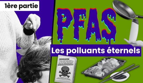 PFAS : Ces polluants éternels qui nous empoisonnent